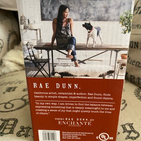 Rae Dunn Christmas Electric Coffee Grinder☕️ - Picture 3 of 5